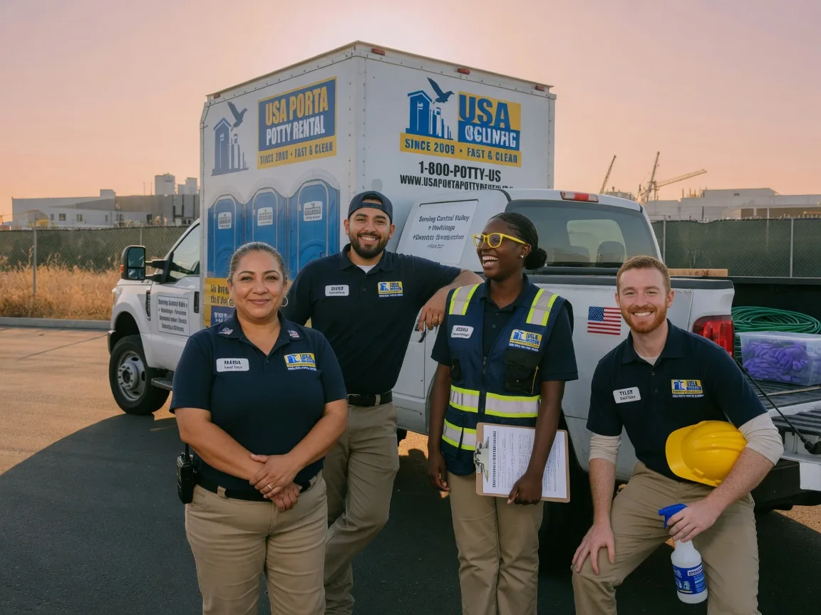 Portable Toilet Rental company in Luzerne, MI